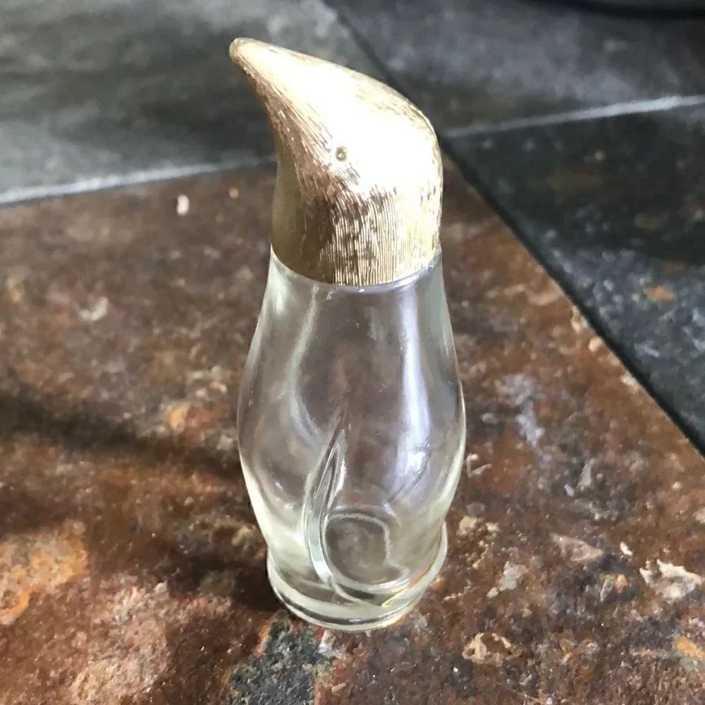 Avon Pert Penguin Cologne Bottle